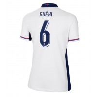 Anglicko Marc Guehi #6 Domáci Ženy futbalový dres ME 2024 Krátky Rukáv